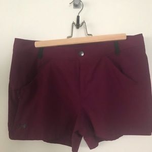 Under Armor quick dry shorts